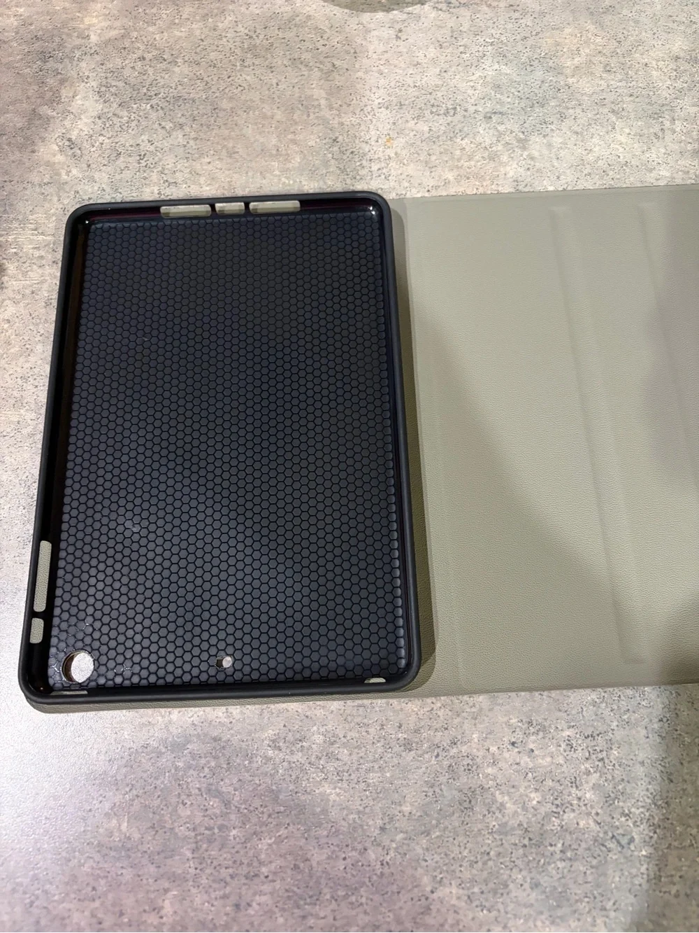 iPad Mini 1 Case - Black colorful